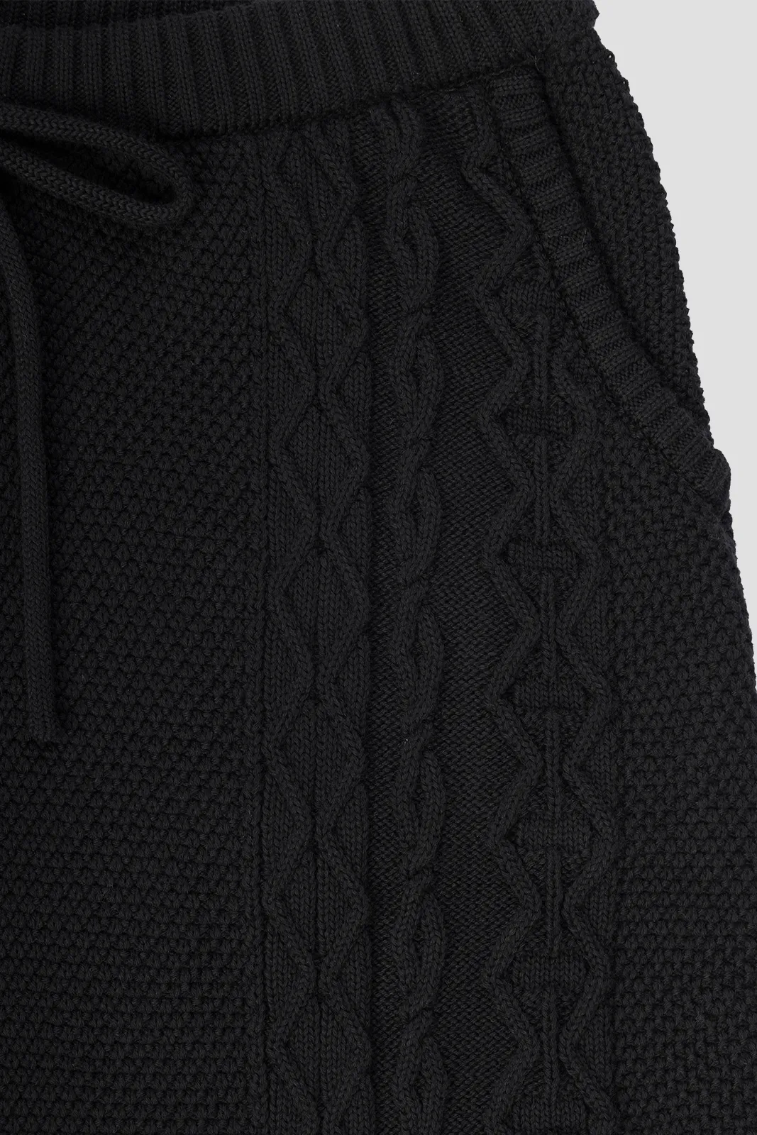 Knit Shorts Black