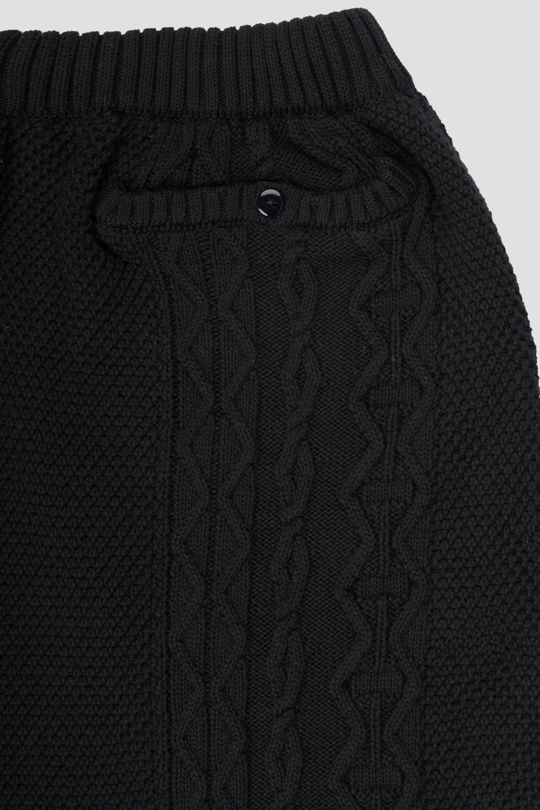 Knit Shorts Black