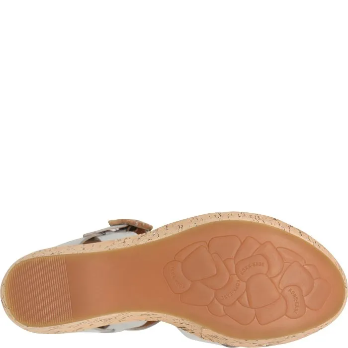 Kork-Ease Women's Ava 2.0 - Silver Argento Metallic