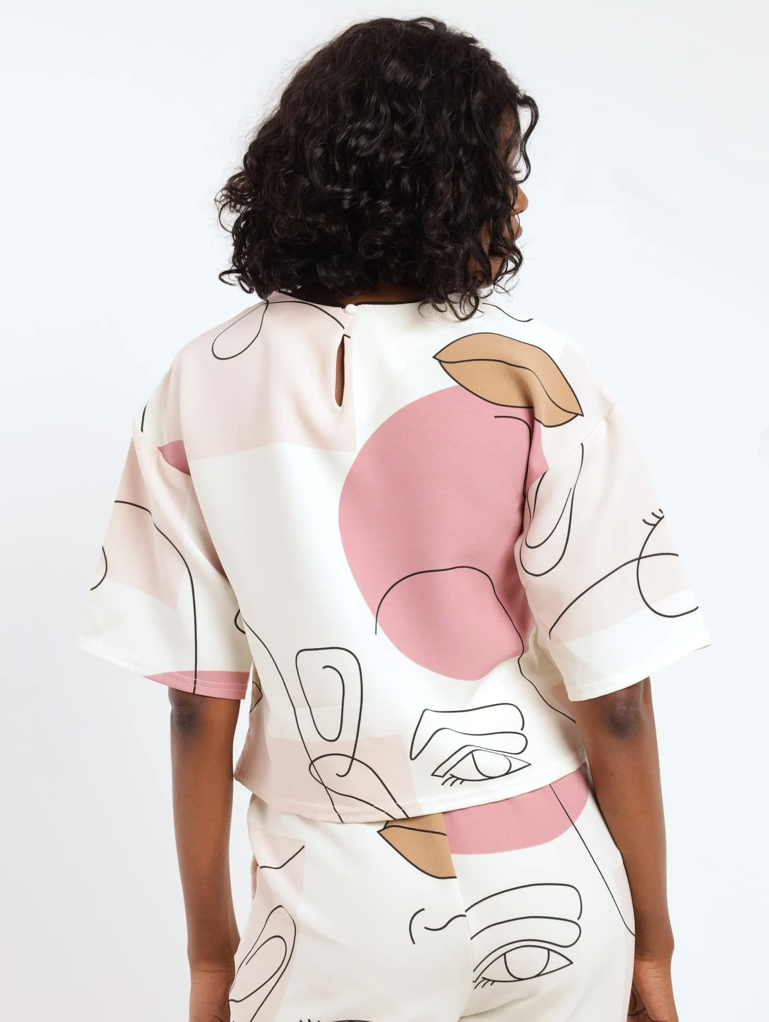 Ladies Boxy Tee
