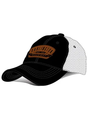 Ladies Darlington Leather Patch Hat