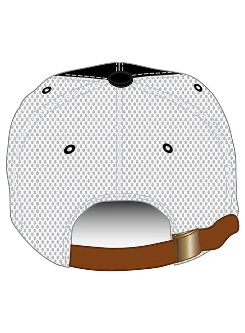 Ladies Darlington Leather Patch Hat