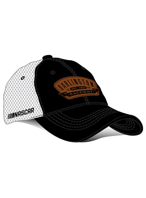 Ladies Darlington Leather Patch Hat