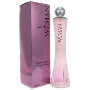 Lapidus Woman By Ted Lapidus 3.3 / 3.4 oz  EDT Perfume For Women New In Box