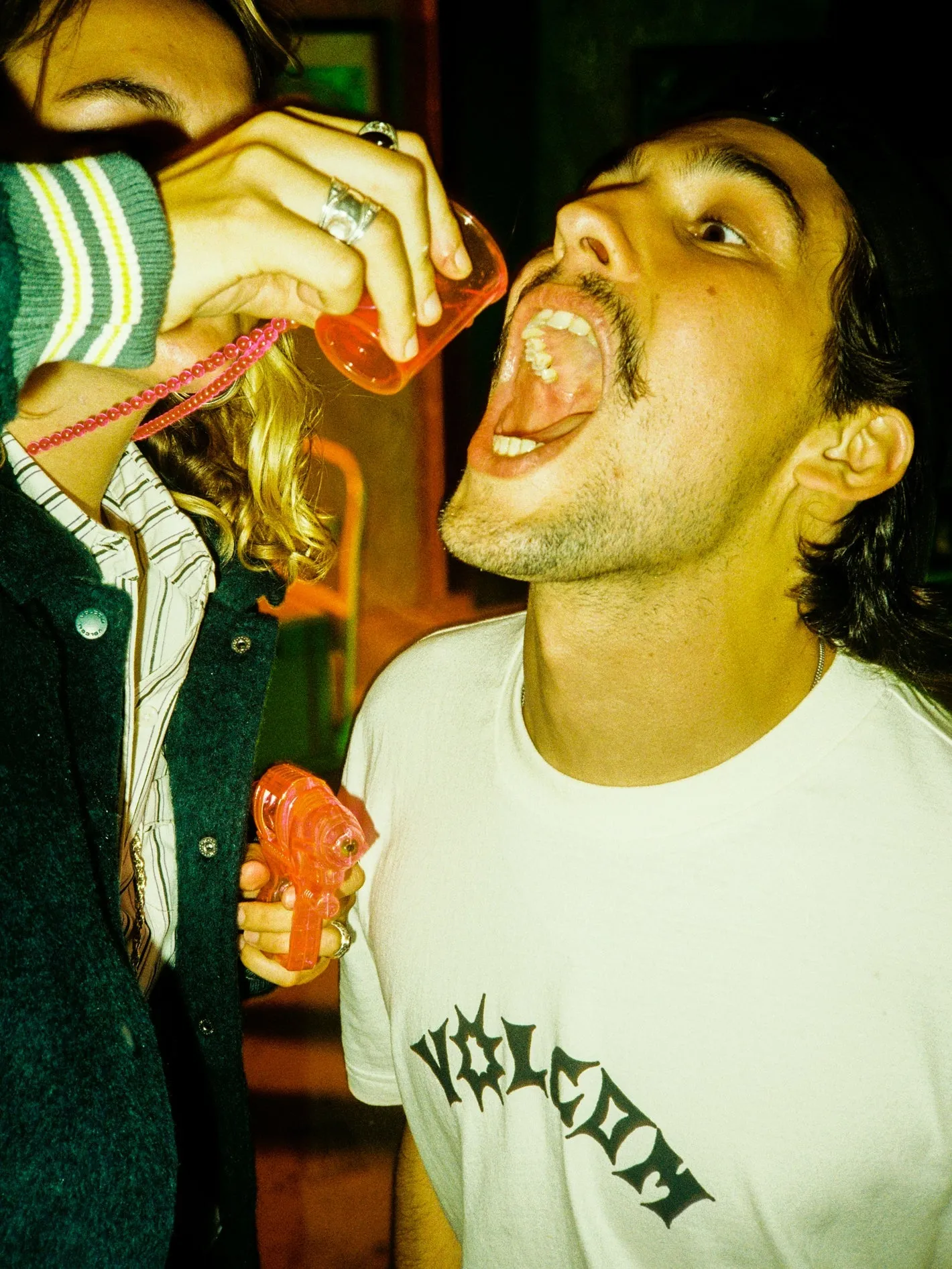 Last Shot T-Shirt - DIRTY WHITE