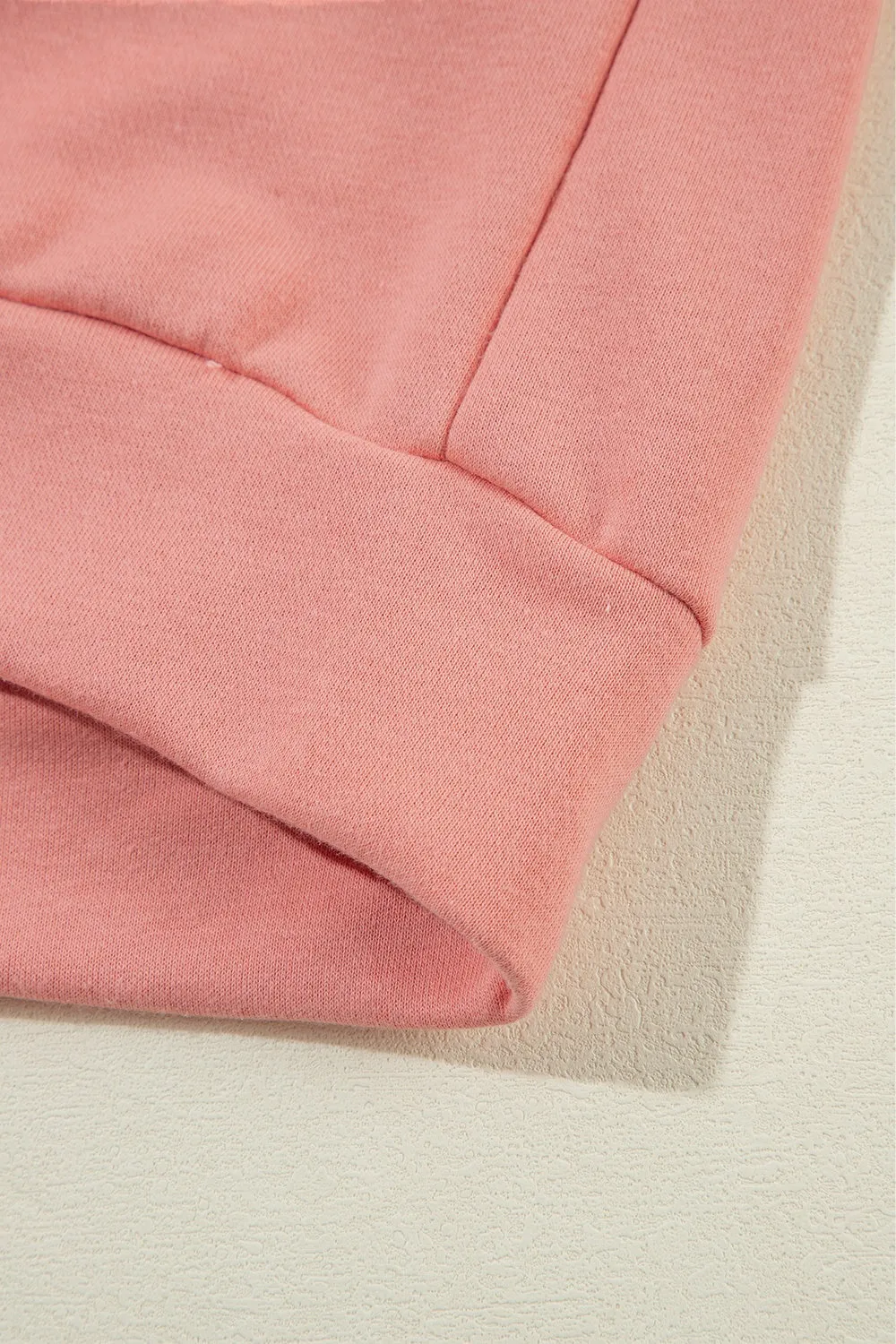 Leah Bow Round Neck Long Sleeve Sweatshirt