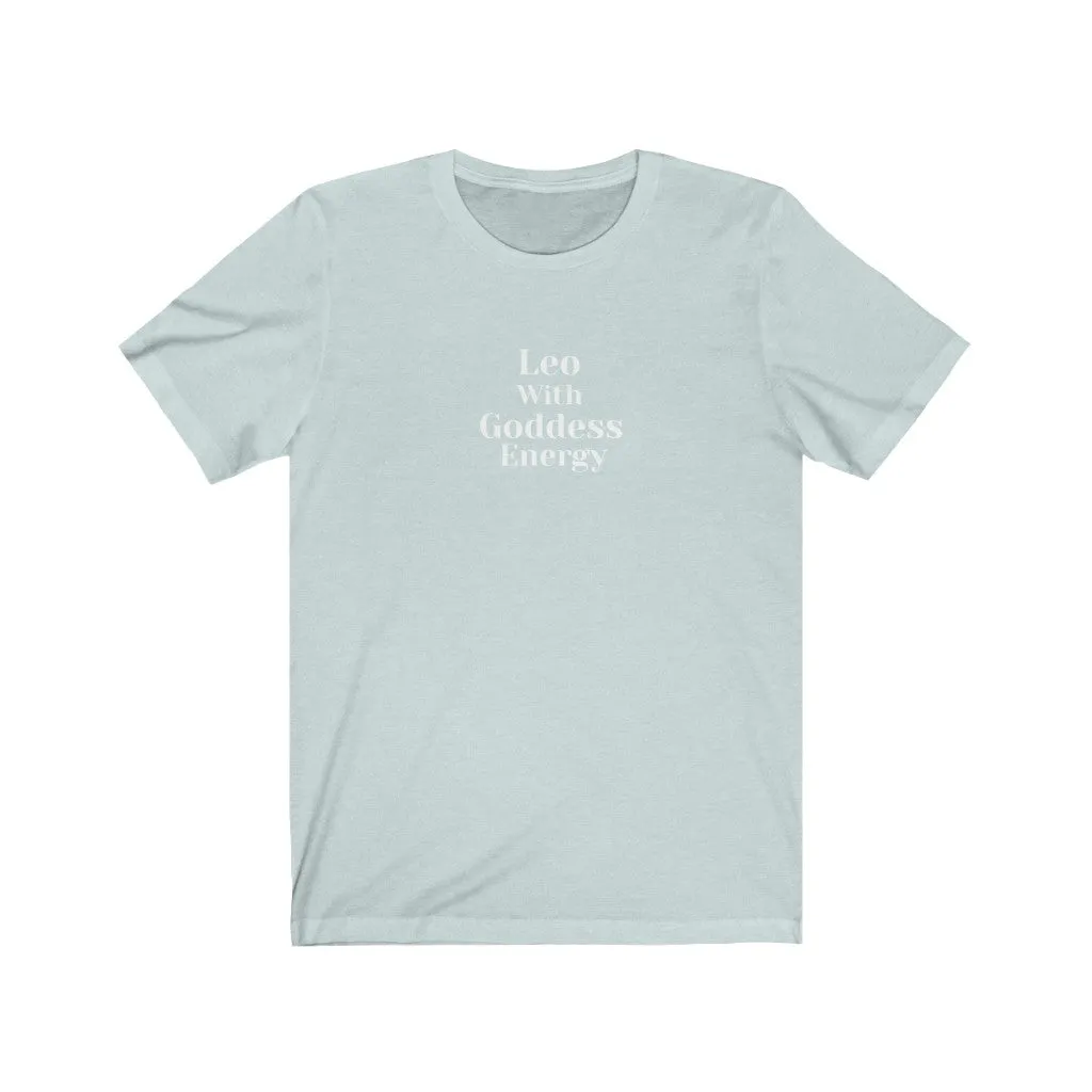 Leo Goddess - Short Sleeve Tee
