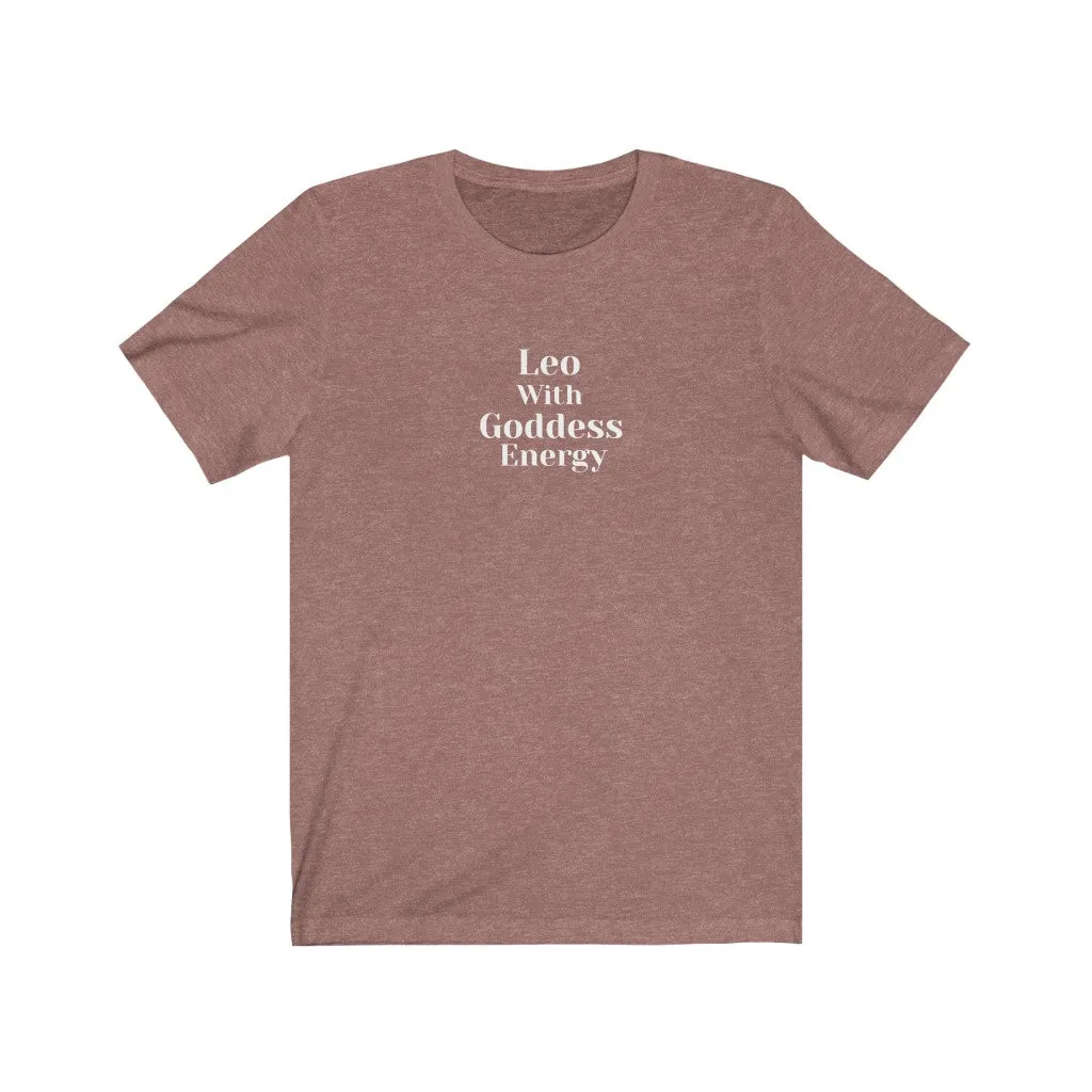 Leo Goddess - Short Sleeve Tee