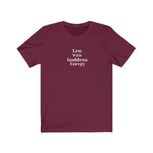 Leo Goddess - Short Sleeve Tee