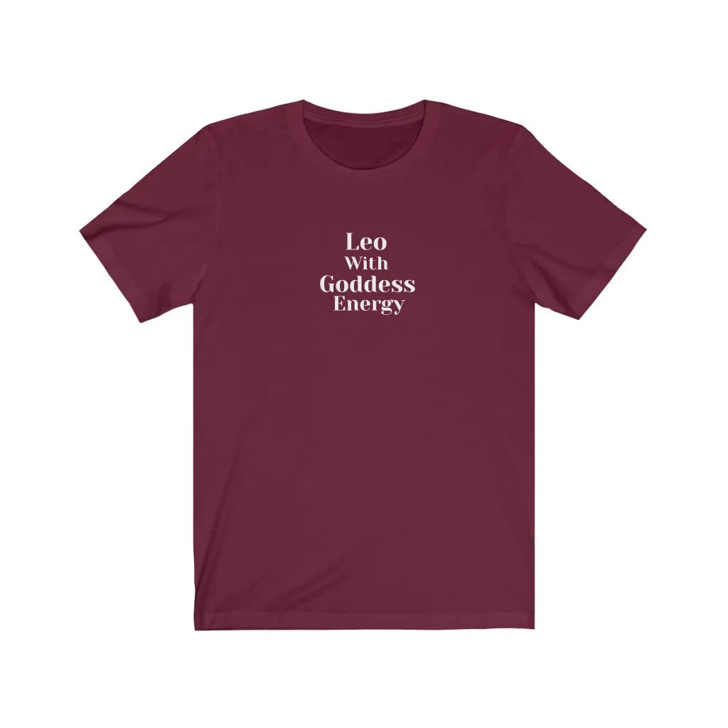 Leo Goddess - Short Sleeve Tee