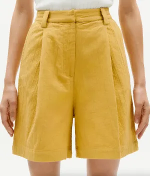 Lia Shorts in Yellow | Thinking Mu