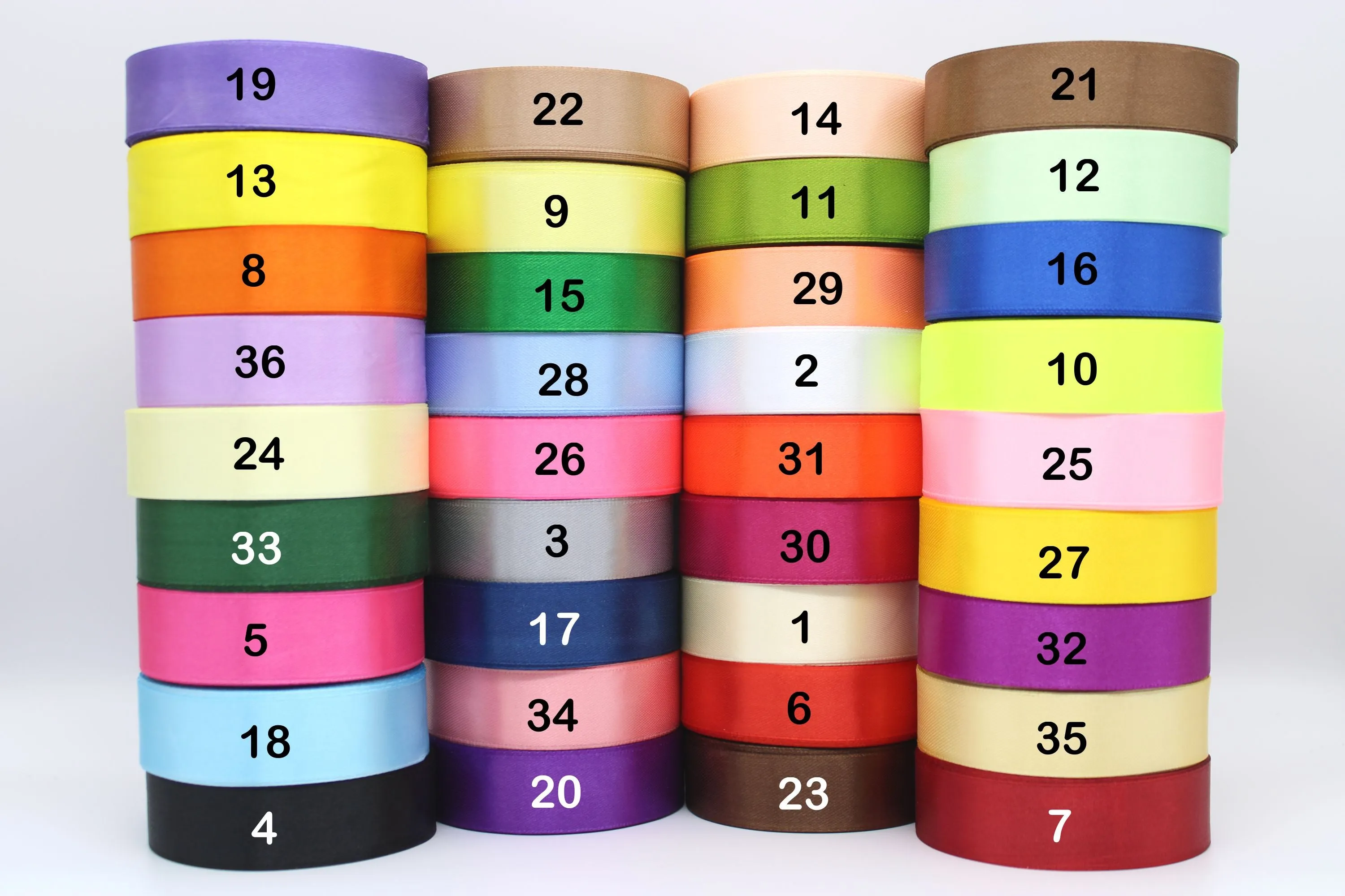 Light Gold, 35,  Single face Ribbon available in 15, 20, 25, 40, and 50 mm for Ribbon Skirts, Shirts, Crafts, Weddings and gifts