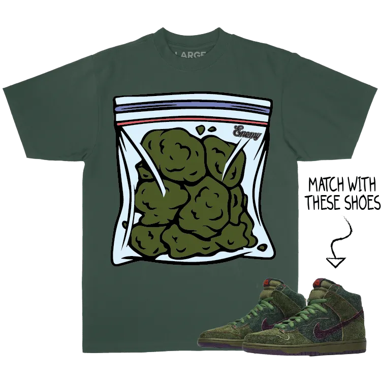 Lil Green Baggy Tee