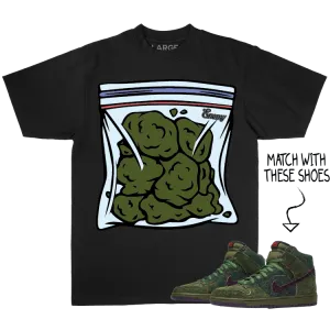 Lil Green Baggy Tee