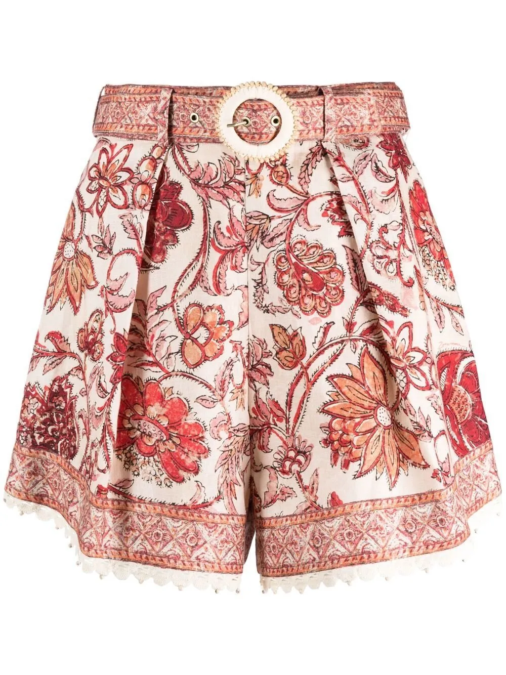 Linen Shorts