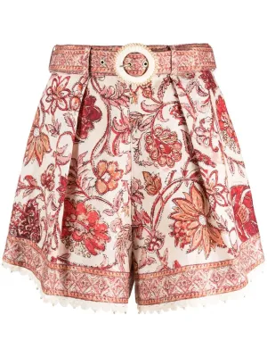 Linen Shorts