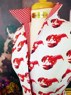 LOBSTA LOVE IN RED