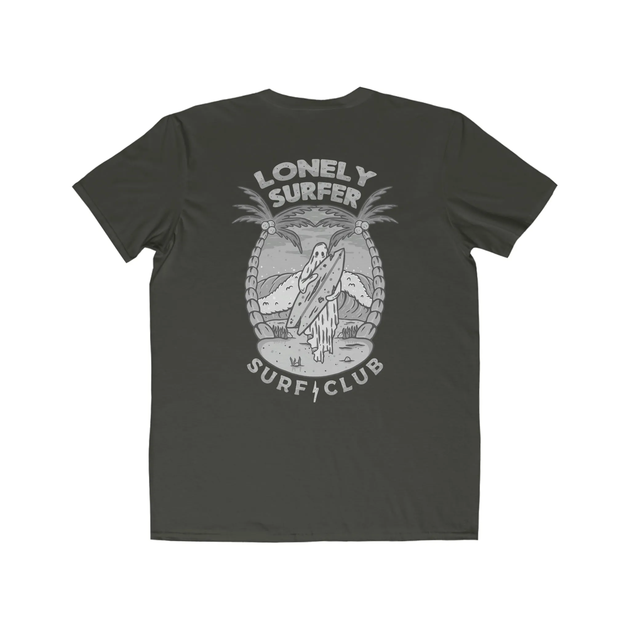 LonelySurfer Grieving Ghost Tee - Special Edition