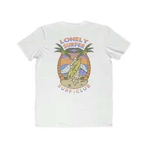 LonelySurfer Grieving Ghost Tee - White
