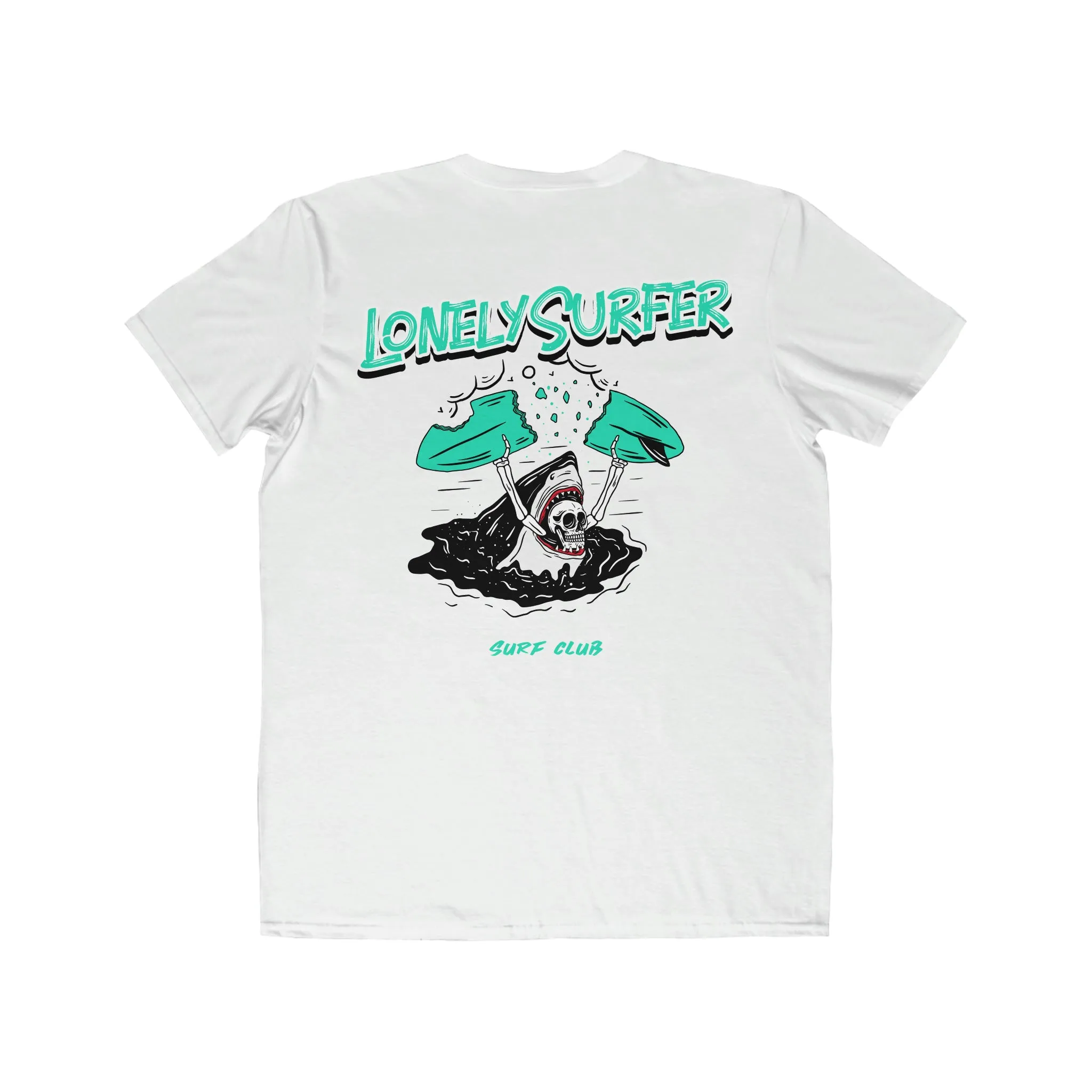 LonelySurfer Skeli Ina Belly Tee - White