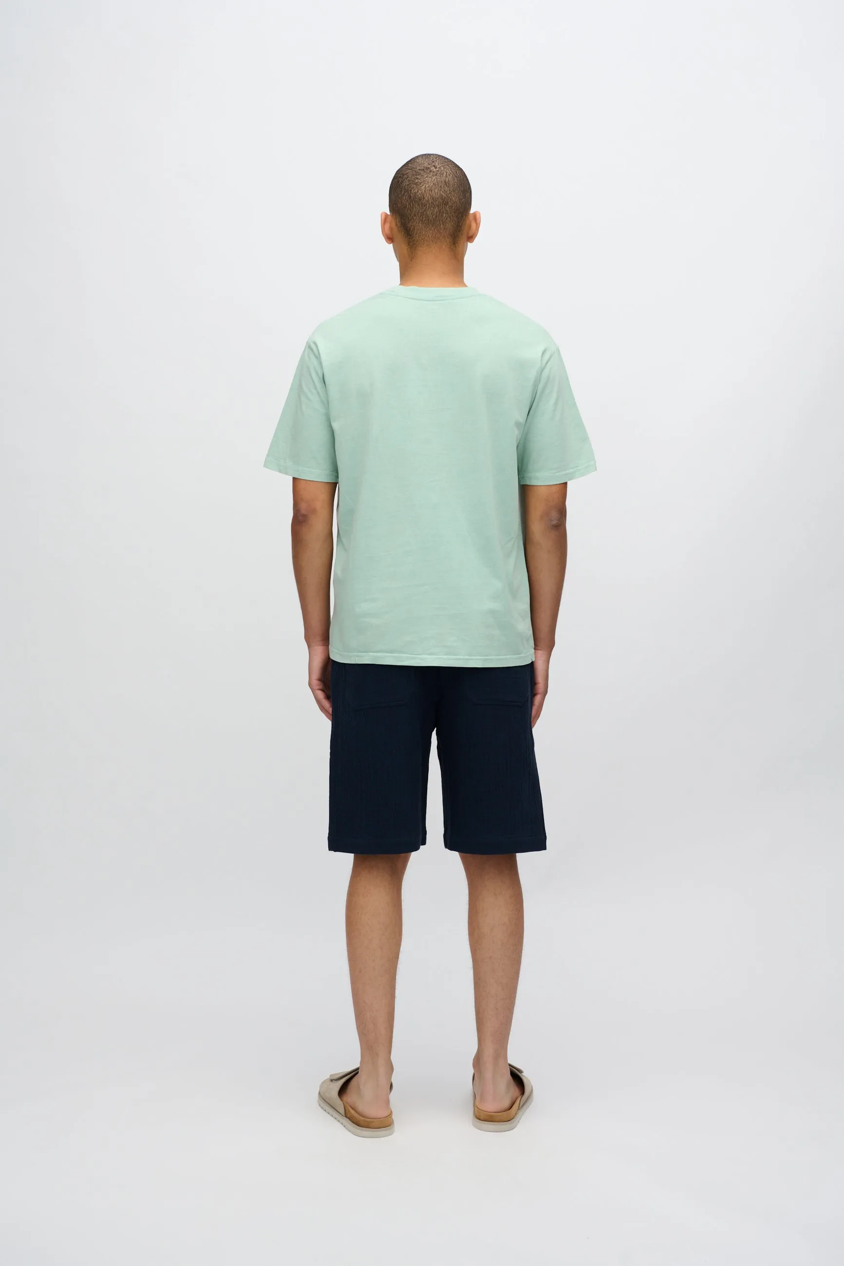 Lono short sleeved t-shirt 3412 - Gray Mist