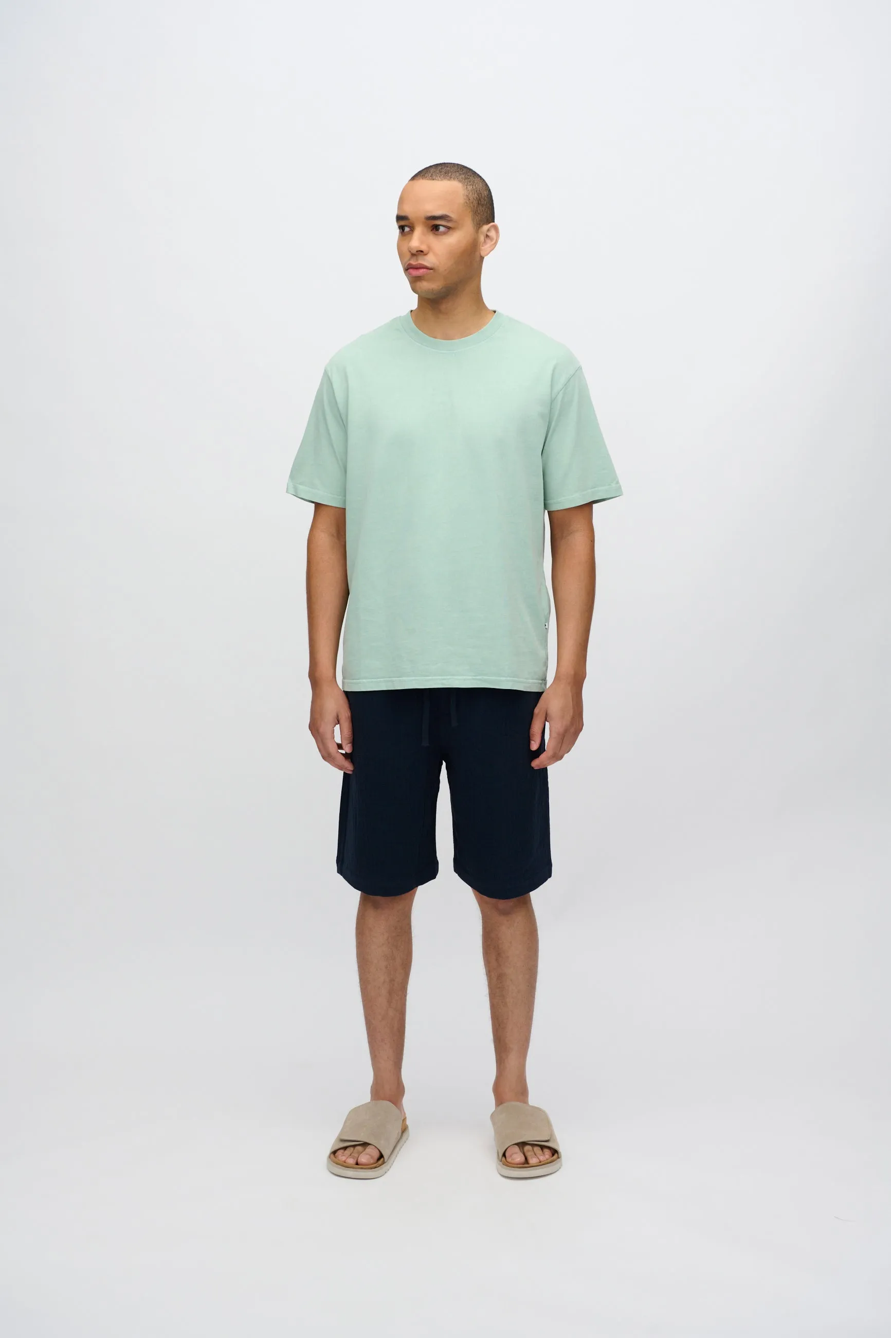 Lono short sleeved t-shirt 3412 - Gray Mist