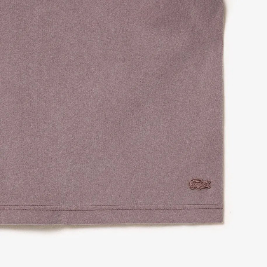 Loose Fit Cotton Jersey T-Shirt
