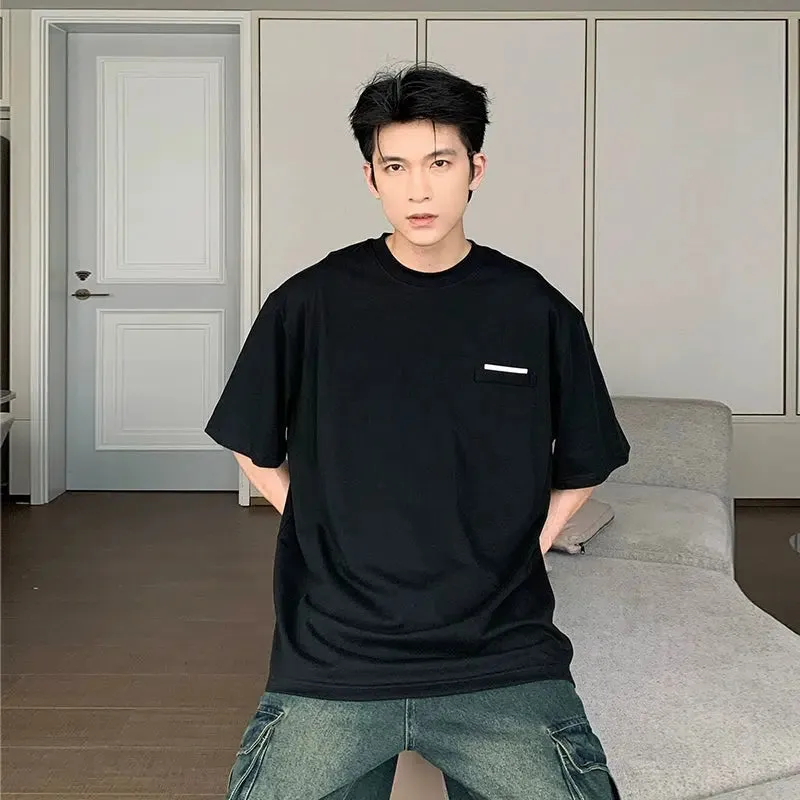 Loose Fit Crew Neck T-shirt