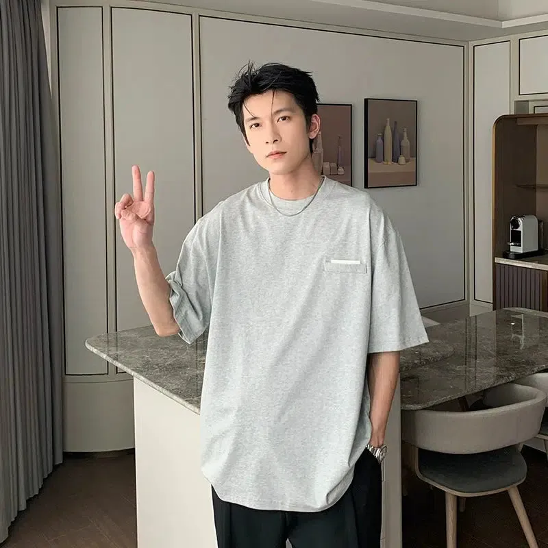 Loose Fit Crew Neck T-shirt