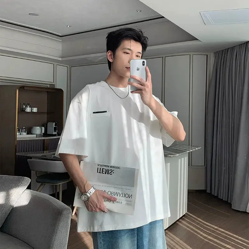 Loose Fit Crew Neck T-shirt