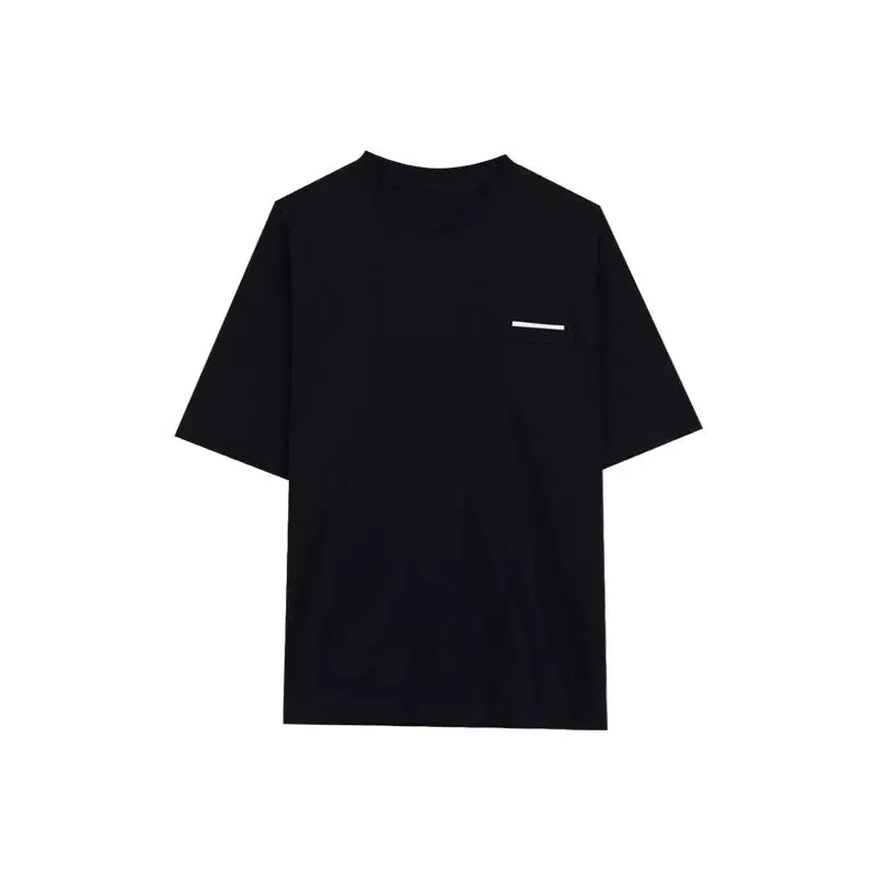 Loose Fit Crew Neck T-shirt