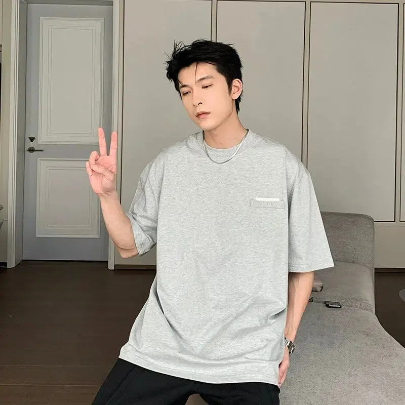 Loose Fit Crew Neck T-shirt