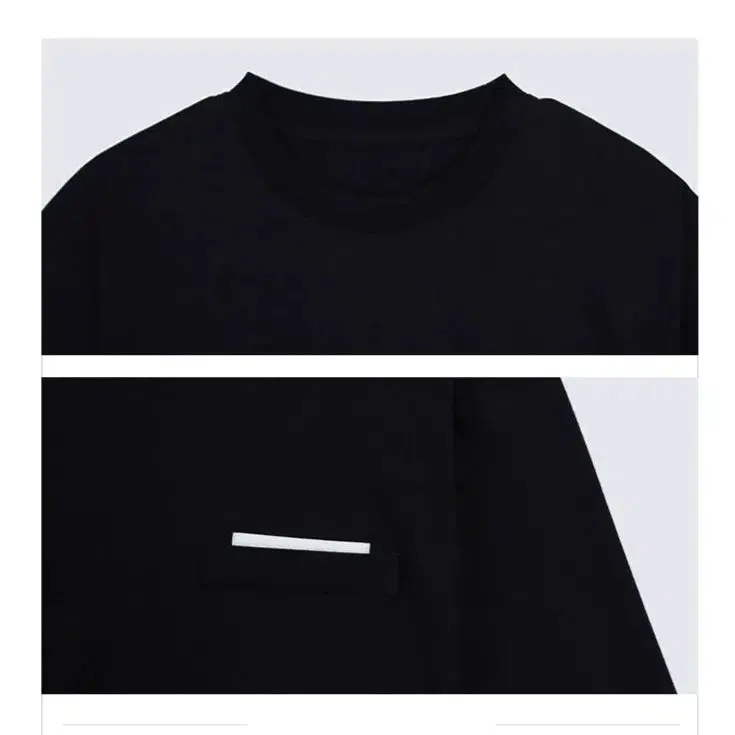 Loose Fit Crew Neck T-shirt