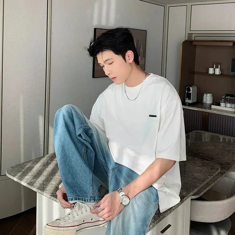 Loose Fit Crew Neck T-shirt