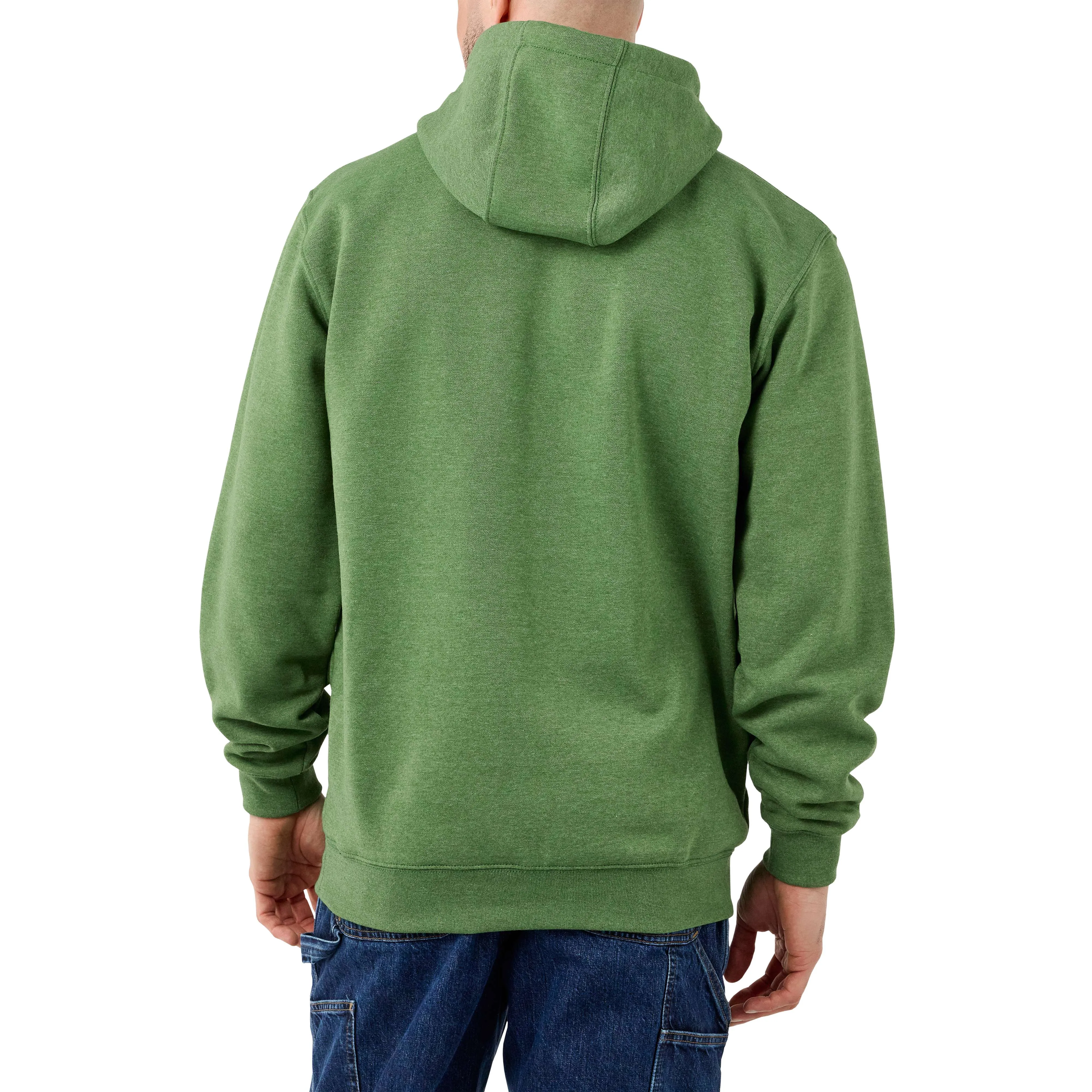 Loose Fit Midweight Felt Logo Graphic Sweatshirt