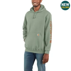 Loose Fit Midweight Logo Sleeve Graphic Sweatshirt