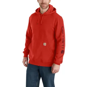 Loose Fit Midweight Logo Sleeve Graphic Sweatshirt