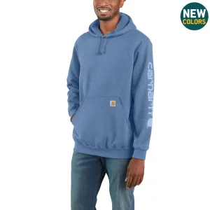 Loose Fit Midweight Logo Sleeve Graphic Sweatshirt