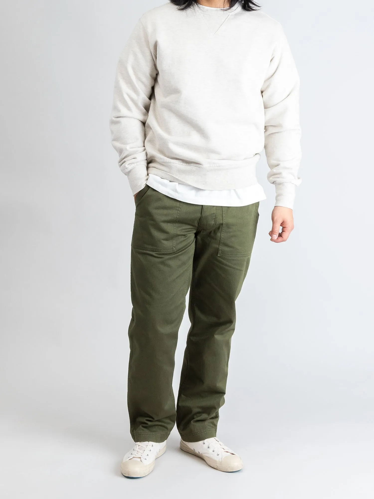 Loose Fit T-Shirt in Off White