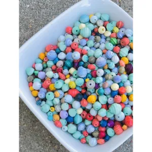 Loose Paper Beads {ajunafetti}