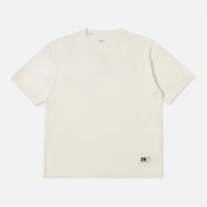 Loose Tee - Ecru Single Jersey