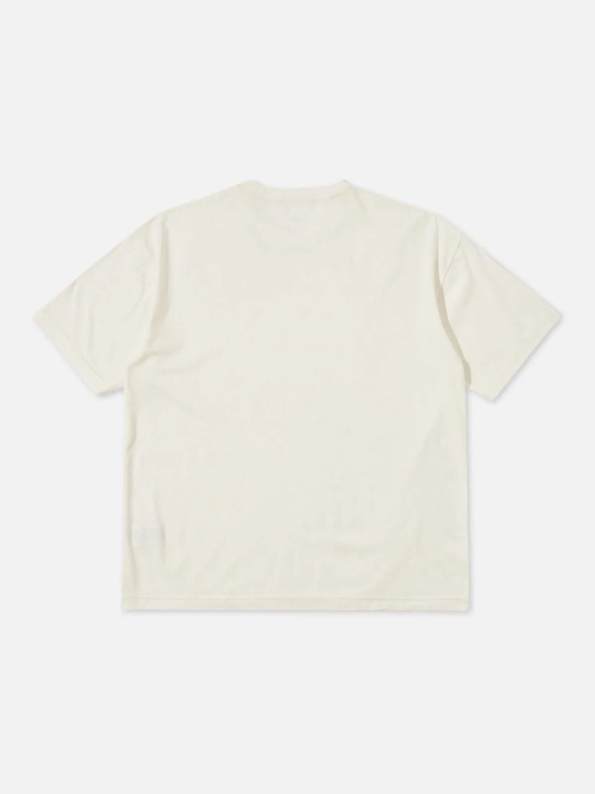 Loose Tee - Ecru Single Jersey