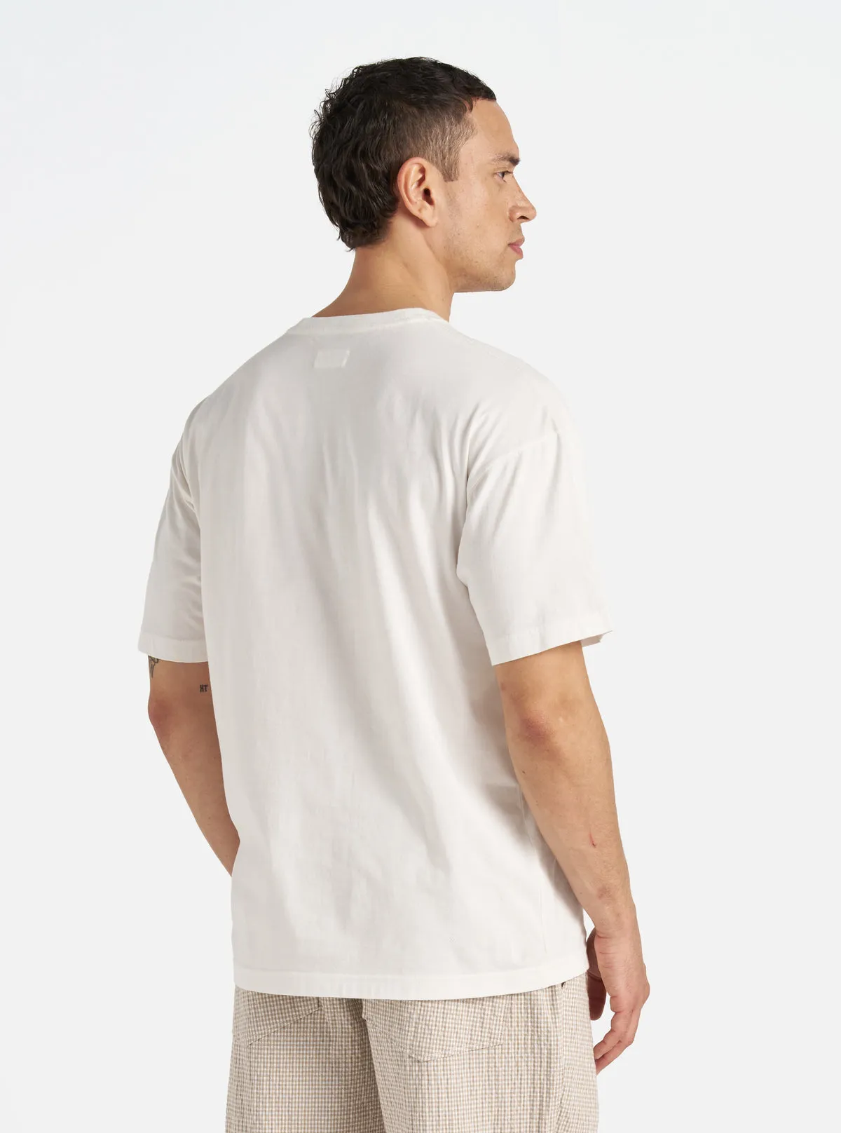 Loose Tee - Ecru Single Jersey