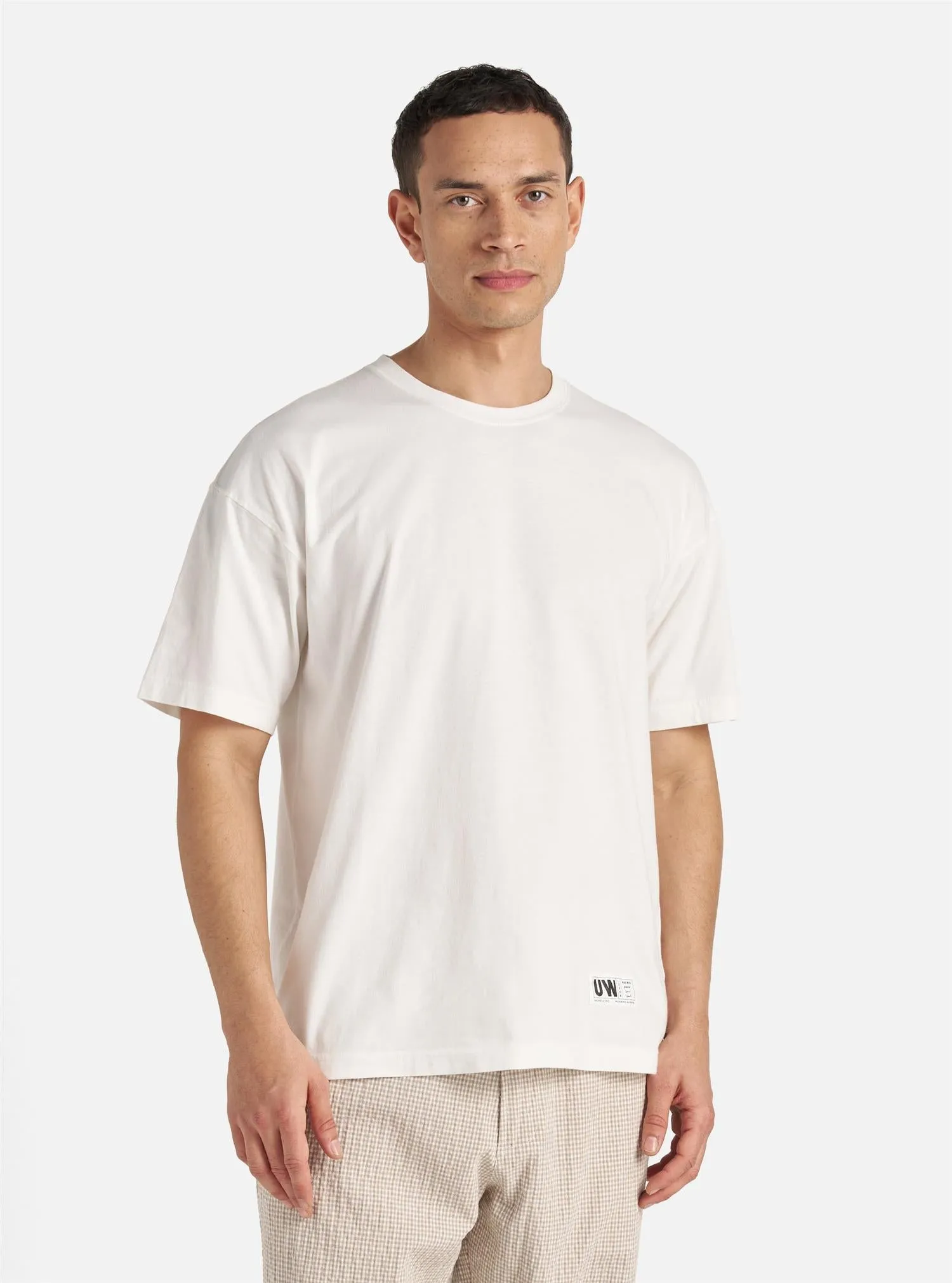 Loose Tee - Ecru Single Jersey
