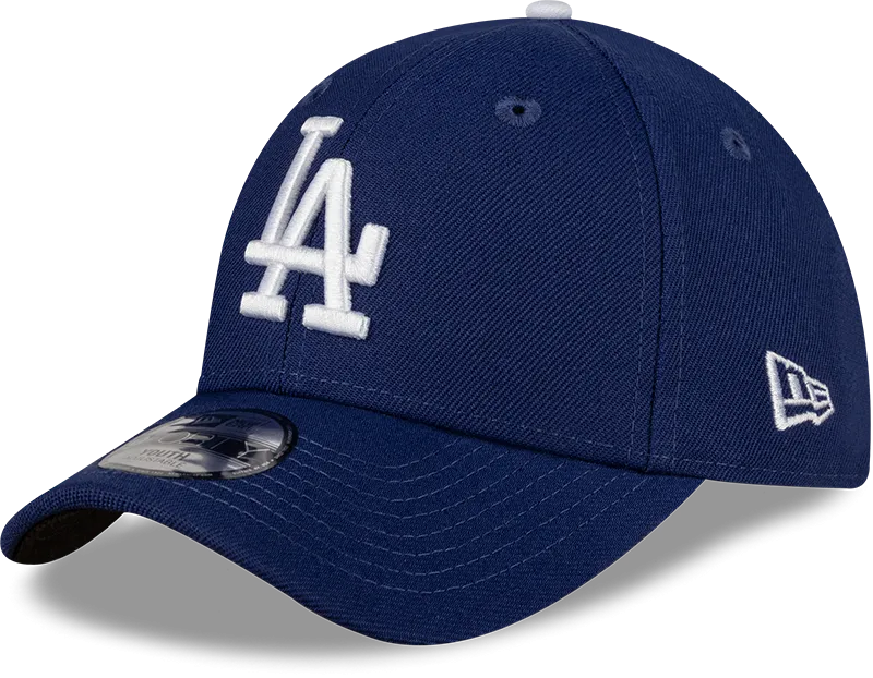 Los Angeles Dodgers New Era 9Forty The League Adjustable YOUTH