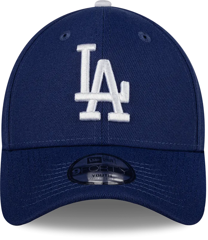 Los Angeles Dodgers New Era 9Forty The League Adjustable YOUTH