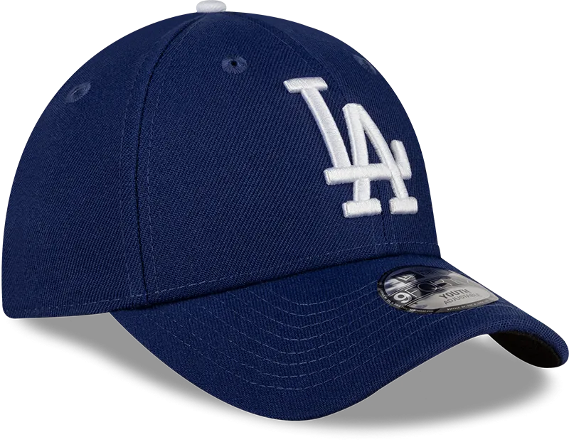 Los Angeles Dodgers New Era 9Forty The League Adjustable YOUTH