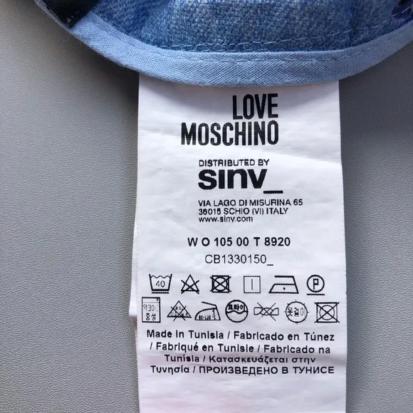 Love Moschino Shorts Women 6 Fruit Strawberry Summer Print 100% Cotton