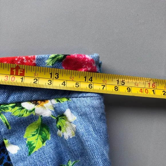 Love Moschino Shorts Women 6 Fruit Strawberry Summer Print 100% Cotton