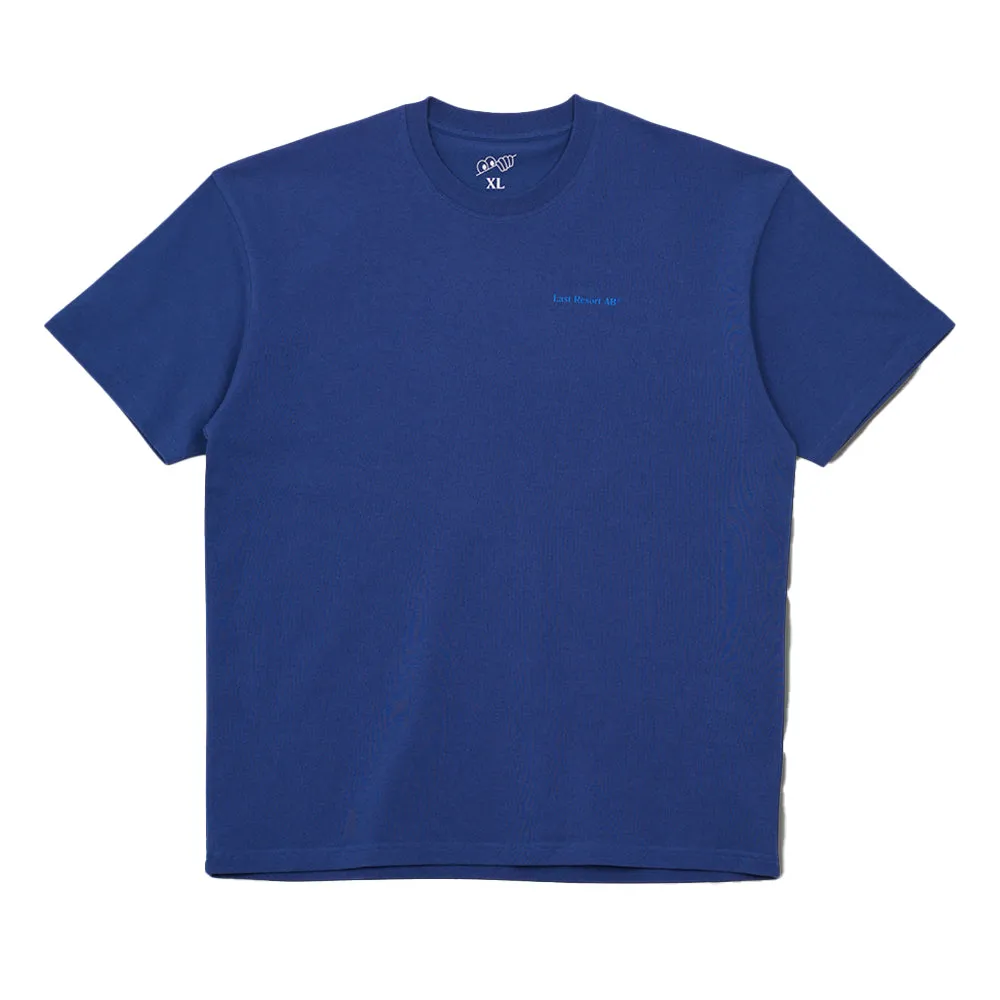 LRAB Atlas Monogram Tee Navy/Blue